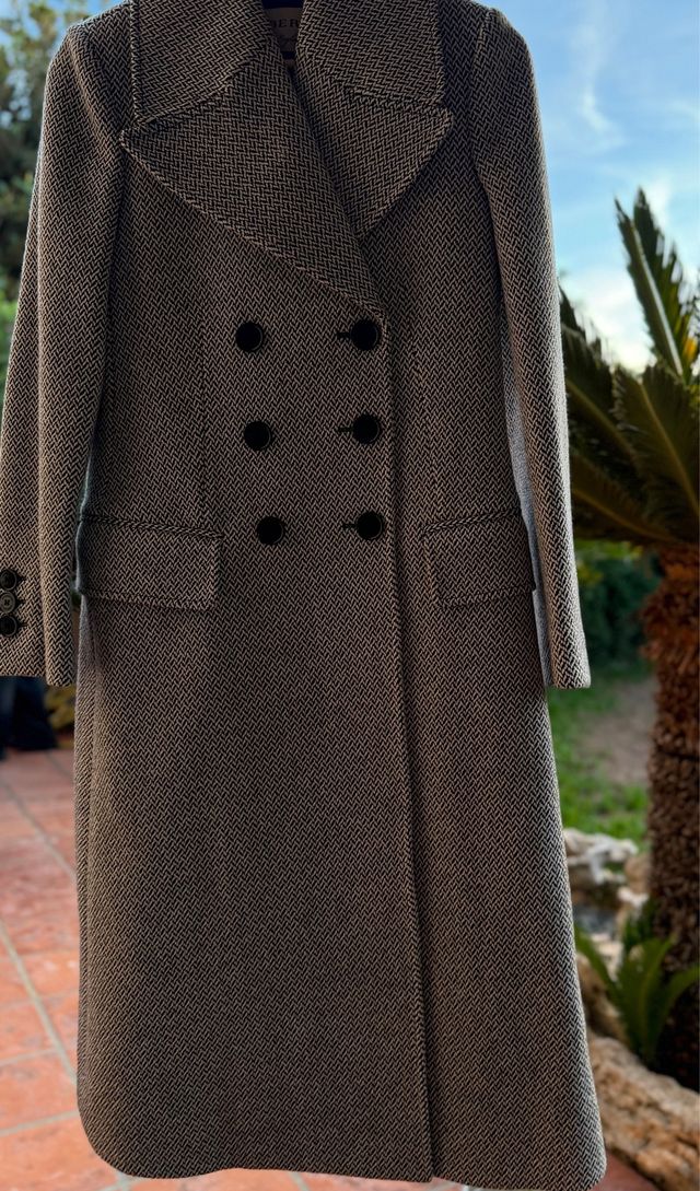 Abrigo Burberry London England Mujer