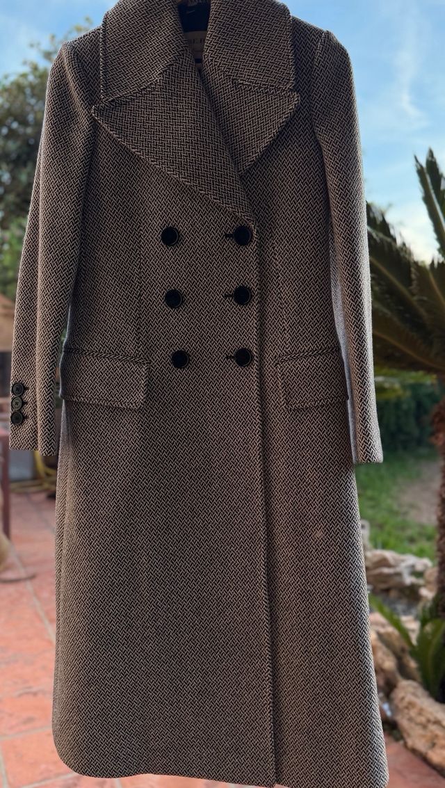 Abrigo Burberry London England Mujer