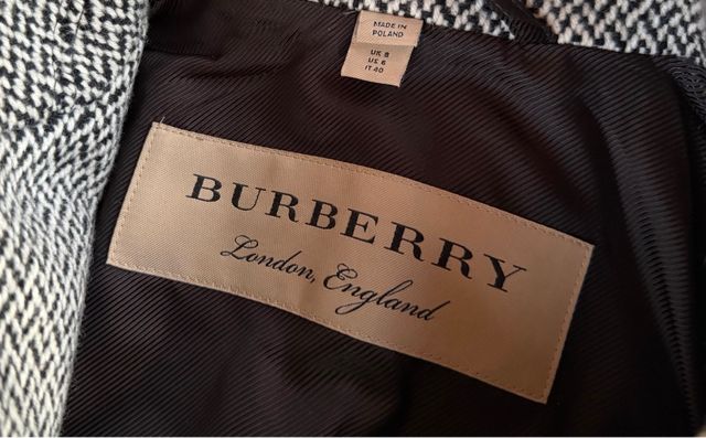 Abrigo Burberry London England Mujer