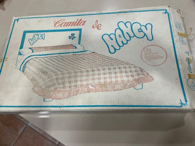 Cama Muñeca Nancy Años 70 en Caja