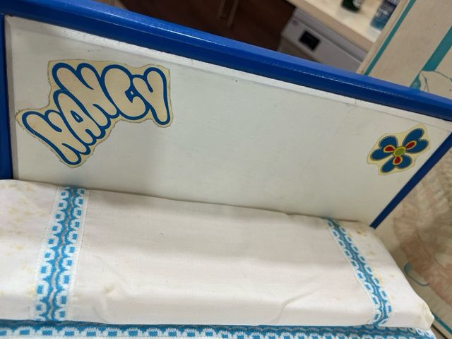 Cama Muñeca Nancy Años 70 en Caja