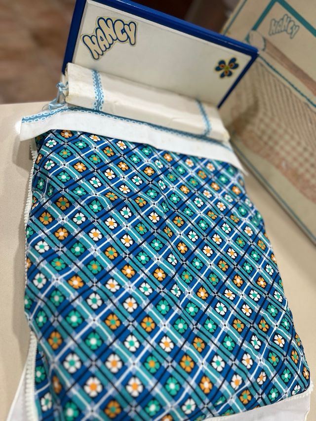 Cama Muñeca Nancy Años 70 en Caja