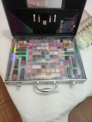 Maletín de Maquillaje The Color Workshop