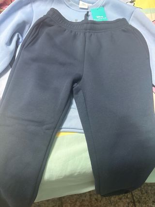 Chándal Disney Stich Aloha.Talla 10