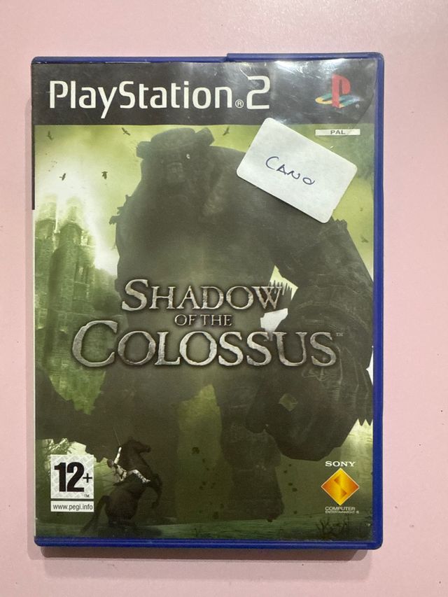 Juego Shadow of the Colossus PS2