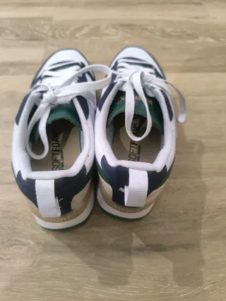 Zapatillas Puma Originales Azul y Blanco