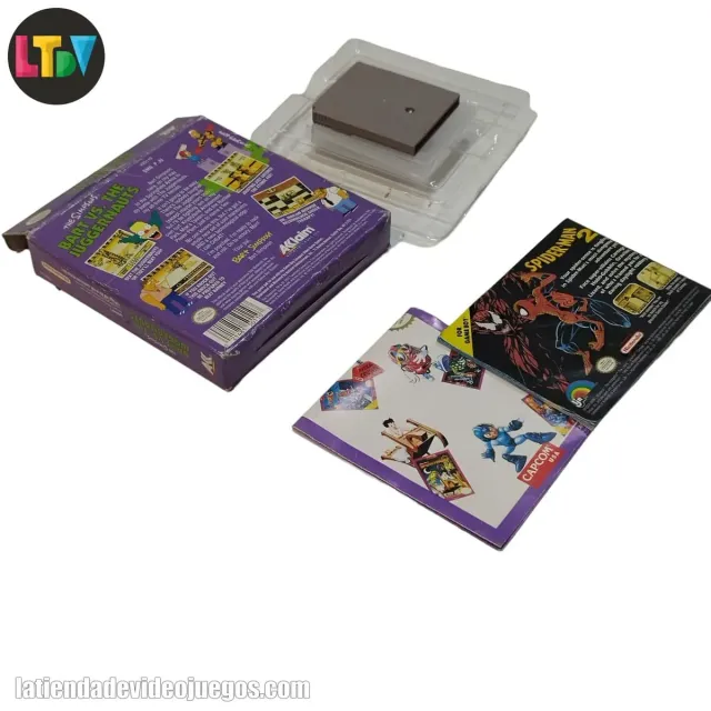 Bart vs The Juggernauts GB - The Simpsons