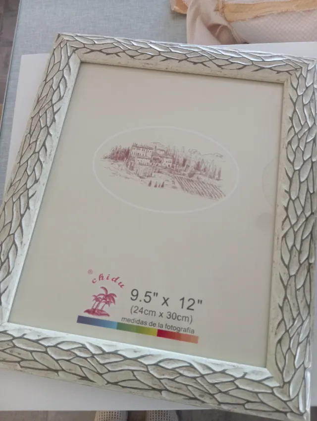 Portarretratos  9.5 x 12 (24x30cm)