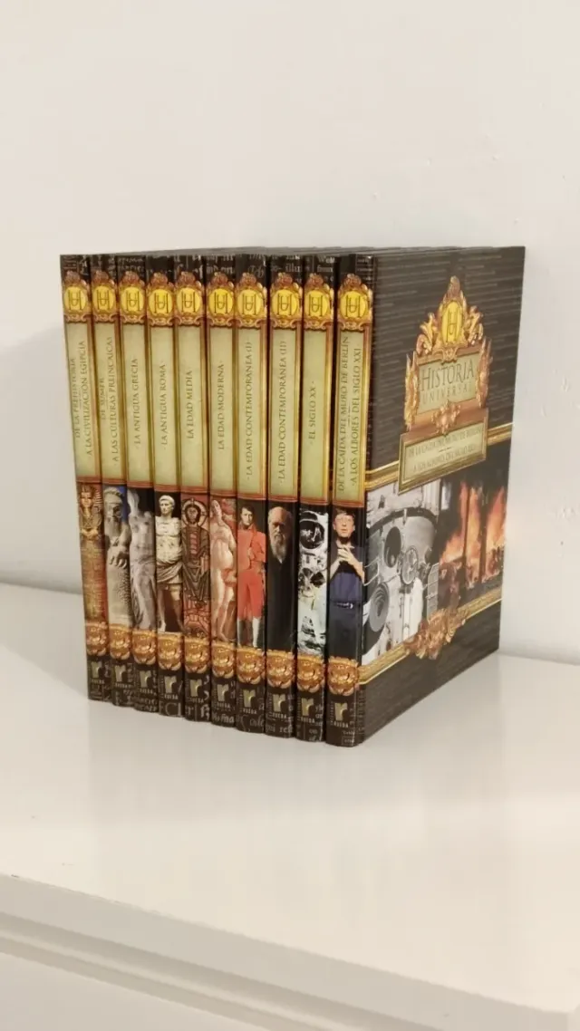 Colección Enciclopedia Historia universal