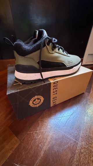 Sneakers K1X Philly Run Verde/Nero tg 43