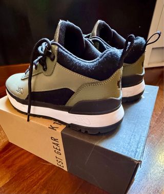 Sneakers K1X Philly Run Verde/Nero tg 43