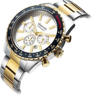 Reloj Gigandet Chronograph Dorado/Plateado