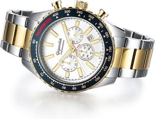 Reloj Gigandet Chronograph Dorado/Plateado