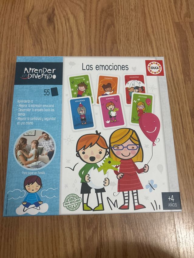 Juego educativo Las emociones EDUCA
