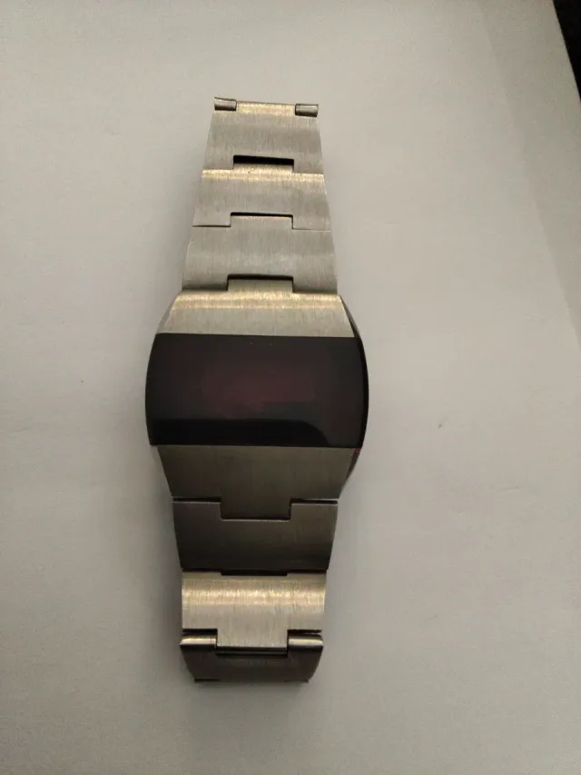 Reloj digital vintage