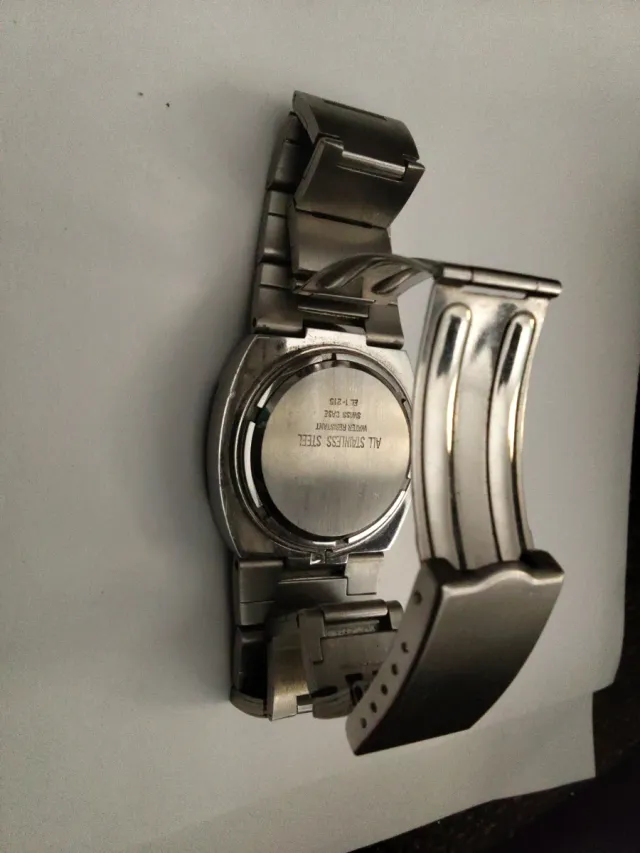 Reloj digital vintage