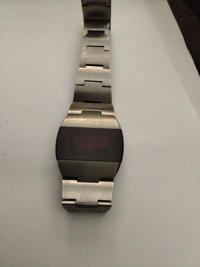 Reloj digital vintage