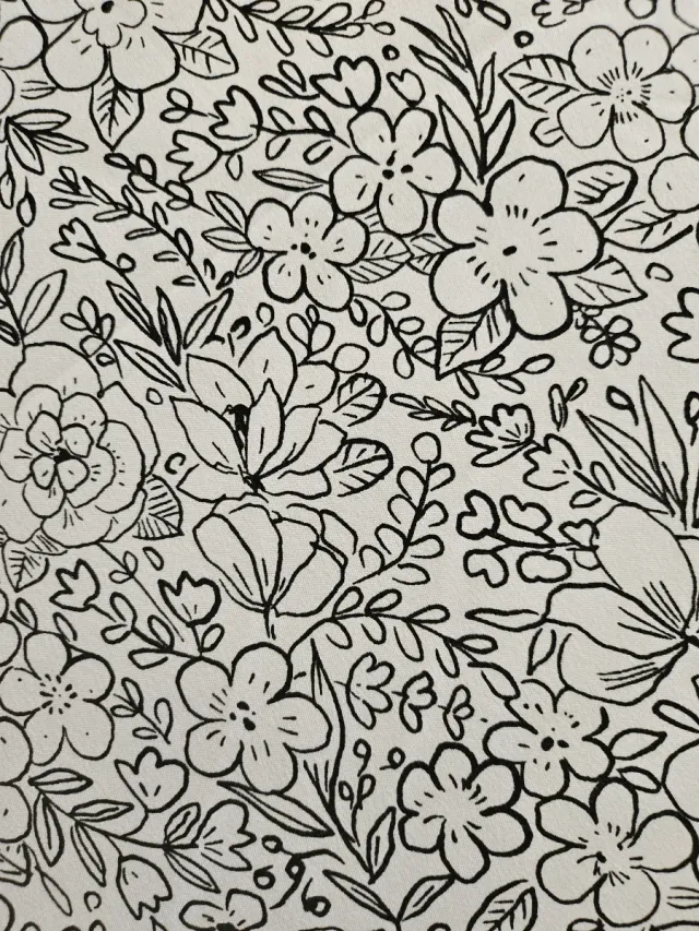 Juego Sábanas Cama 135cm Estampado Floral