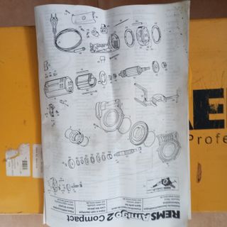 Roscadora Rems Amigo 2