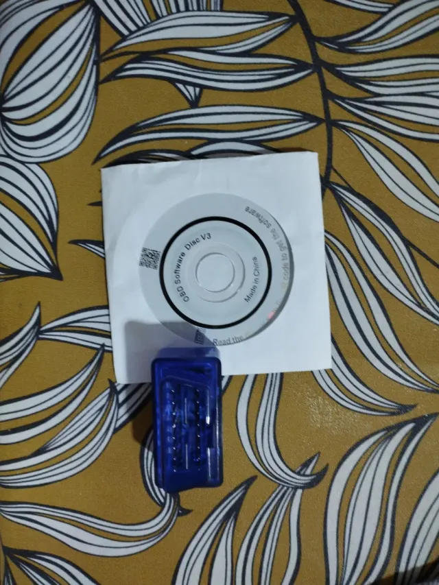 OBD Móvil V3 Software Disco