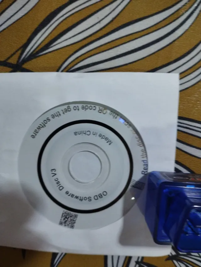 OBD Móvil V3 Software Disco