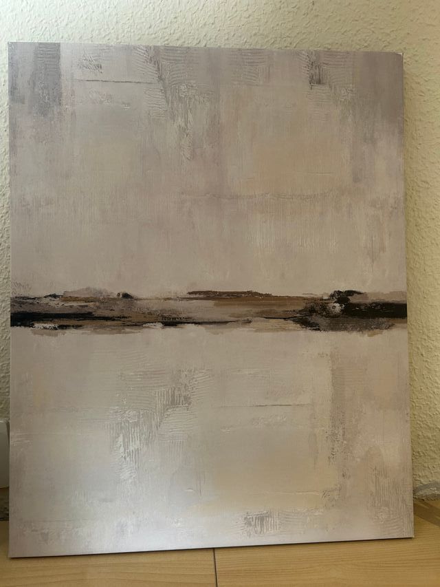 Lienzo abstracto IKEA Pjätteryd 40x50