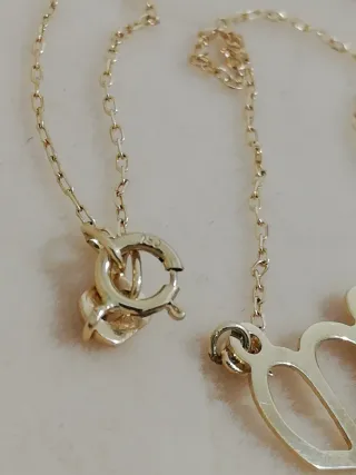 Collar 18k Oro Corona