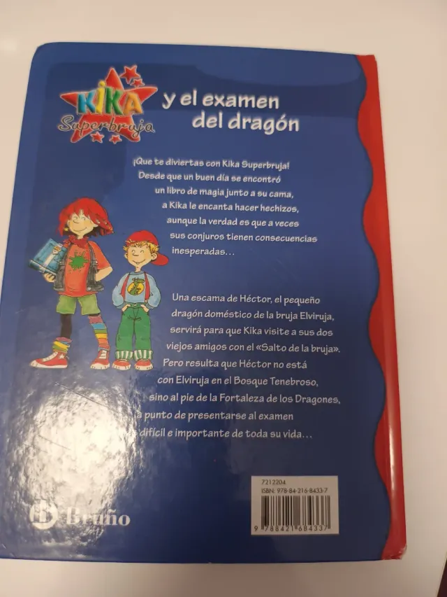 Kika Superbruja y el examen del dragón (Kika Su...