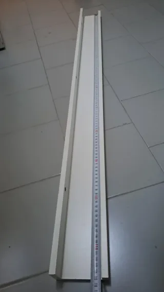 Estante para cuadros Ikea RIBBA blanco