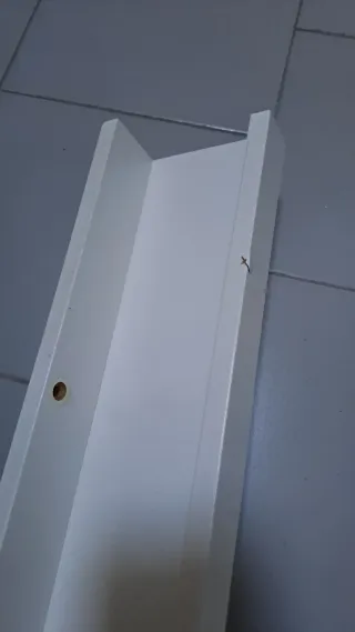 Estante para cuadros Ikea RIBBA blanco