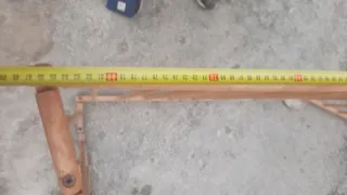 Parque infantil madera plegable