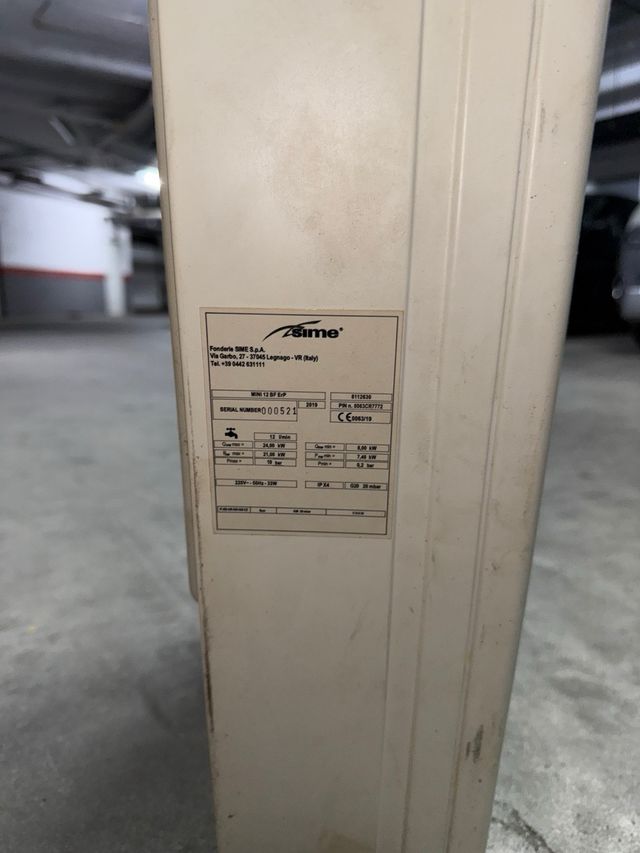 Calentador Gas Natural casi nuevo