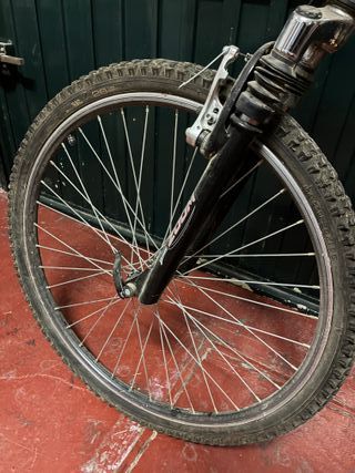 Bicicleta Aluminio TOPBIKE 80