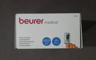 Pulsioxímetro Beurer PO 30 Nuevo