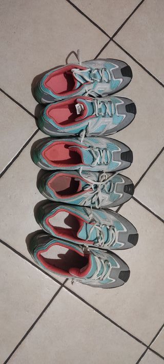 3 paia scarpe n37 n37 n39