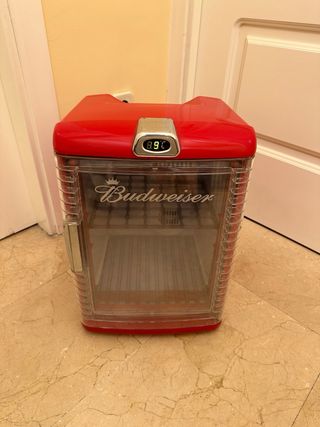 Mini frigorifero Budweiser Edizione Limitata