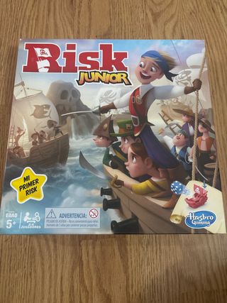 Risk Junior Juego de Mesa
