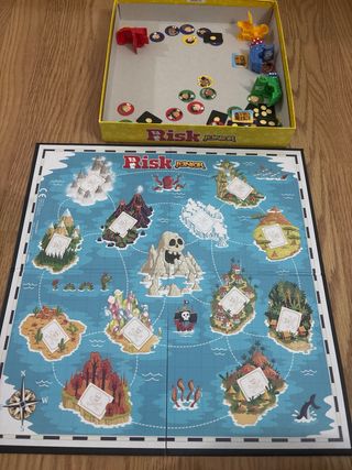 Risk Junior Juego de Mesa