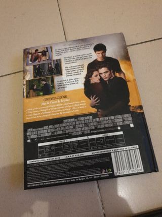 Lote 2 Películas Crepúsculo y Luna Nueva