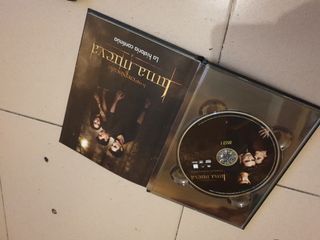Lote 2 Películas Crepúsculo y Luna Nueva