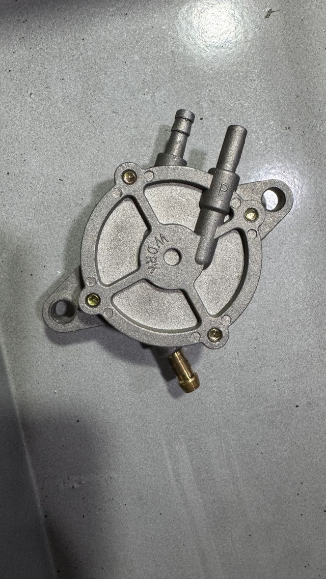 Bomba de vacío Vespino