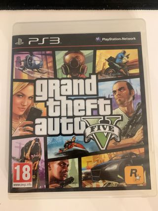 GTA V PS3 Grand Theft Auto V