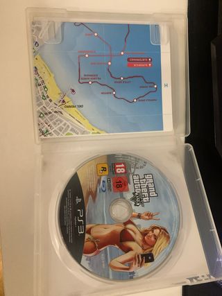 GTA V PS3 Grand Theft Auto V