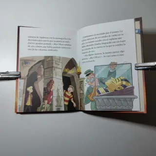 Libro 12. LA MALDICIÓN DE LA MOMIA (laGalera)