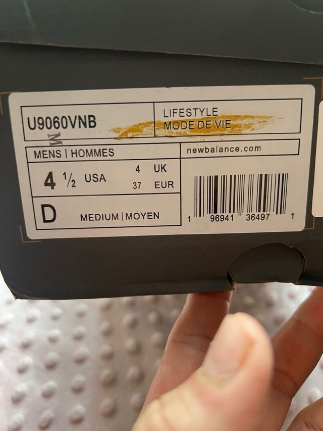 New Balance 9060 Azul Blanco