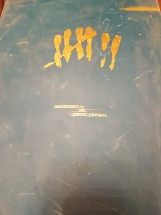 Tabla de Snowboard Handpainted by Jason Brown