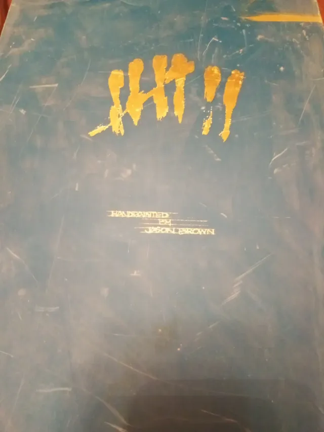 Tabla de Snowboard Handpainted by Jason Brown