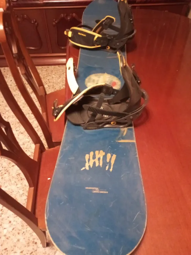 Tabla de Snowboard Handpainted by Jason Brown