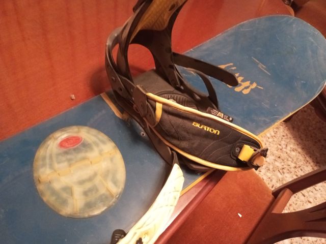 Tabla de Snowboard Handpainted by Jason Brown