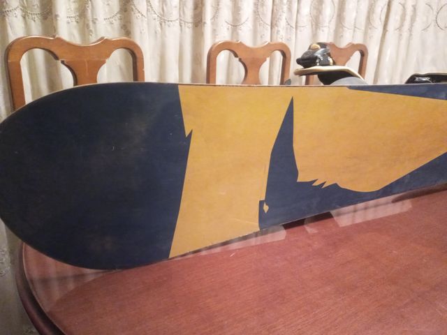 Tabla de Snowboard Handpainted by Jason Brown